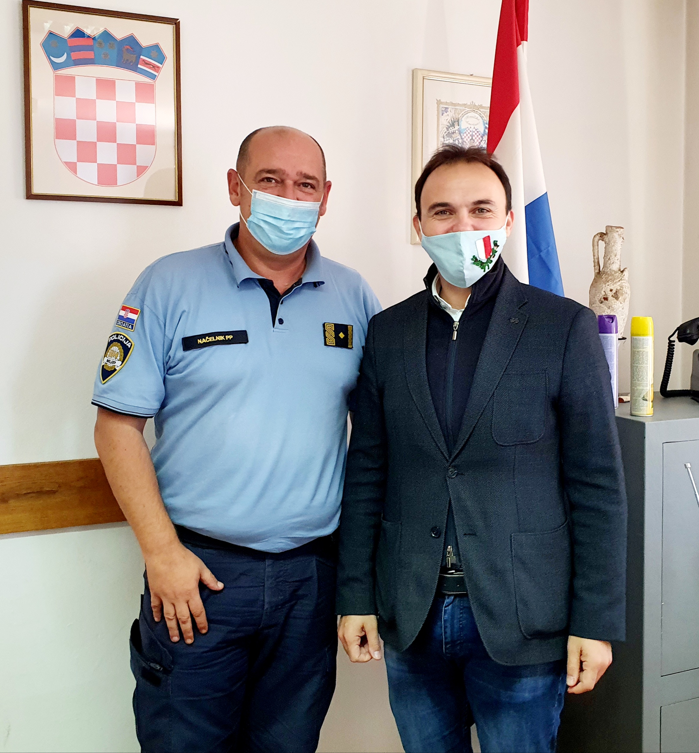 POREČ Obilježen Dan policije i blagdan sv. Mihovila
